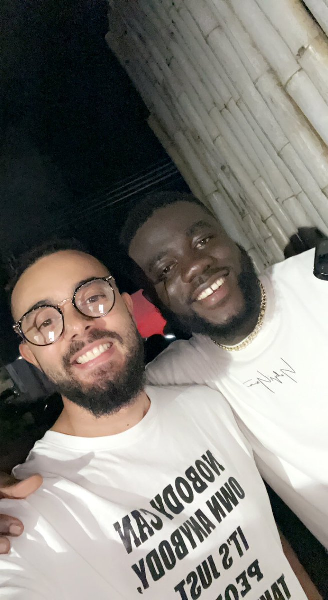 I met THE KING’s president aka vawulence president 🫡