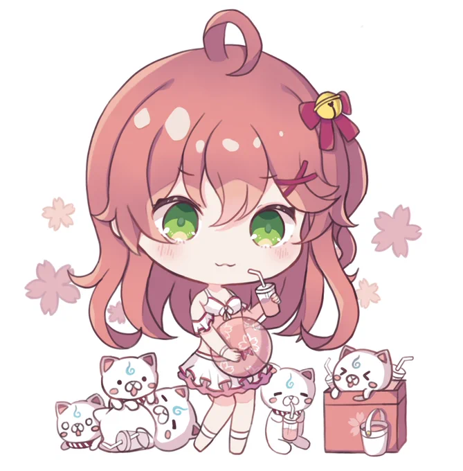 さくらいろサマー #miko_Art 