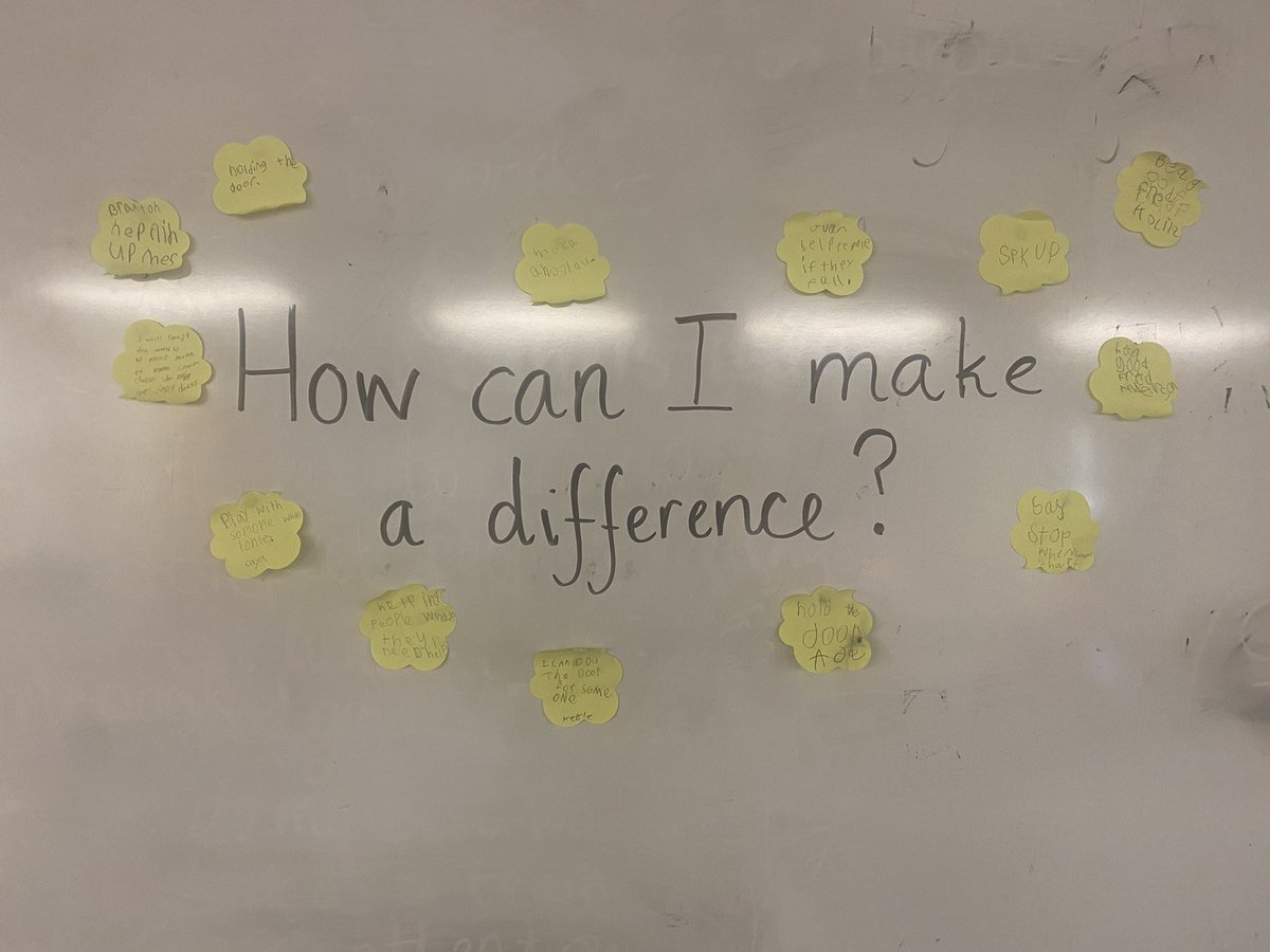 First week of school is over, and what a week it was. Our discussions on “how can I make a difference?” were thoughtful and creative! 

An awesome bunch of IB learners 🎉 

@FWESIBPYP @ParticipateLrng #UnitingOurWorld #IBLearning