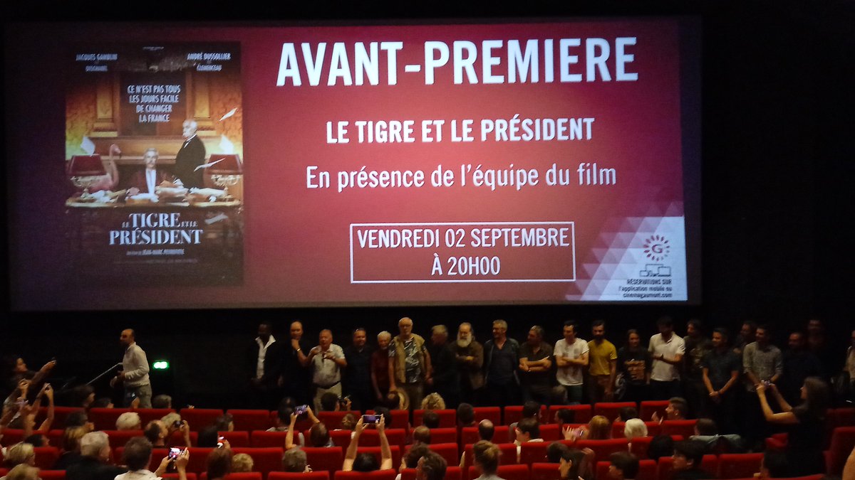 CultureEtc's tweet photo. #cinéma *** "Le Tigre et le Président" de J-M. #Peyrefitte avec J. #Gamblin, A. #Dussolier... Drôle, profond et très juste. A voir! (en salles le 7/09/2022)
cc @TandemTM @Orange_Studio_ 
https://t.co/zRV5NYJObe https://t.co/IjefI4oY1r