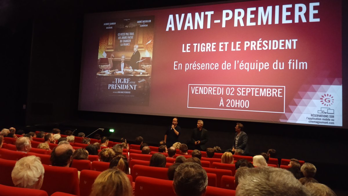 CultureEtc's tweet photo. #cinéma *** "Le Tigre et le Président" de J-M. #Peyrefitte avec J. #Gamblin, A. #Dussolier... Drôle, profond et très juste. A voir! (en salles le 7/09/2022)
cc @TandemTM @Orange_Studio_ 
https://t.co/zRV5NYJObe https://t.co/IjefI4oY1r
