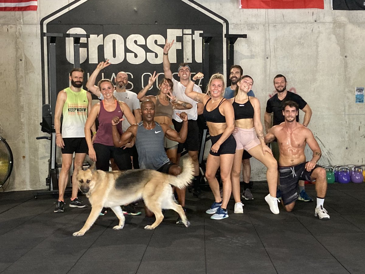 nigelmoorept's tweet photo. #solidseptember
Mijas CrossFit
Trying something #new ! https://t.co/d2rQiBFL6K