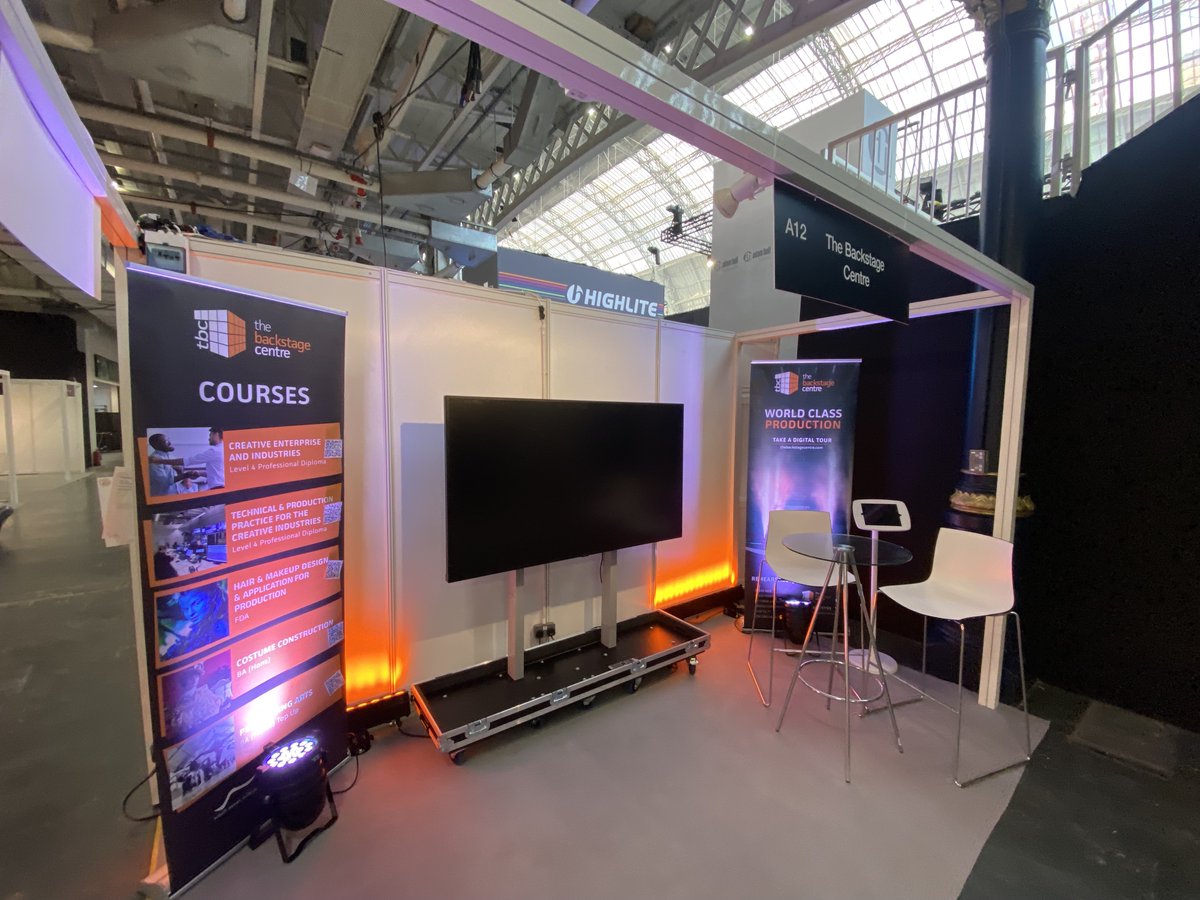 The Backstage Centre tweet media