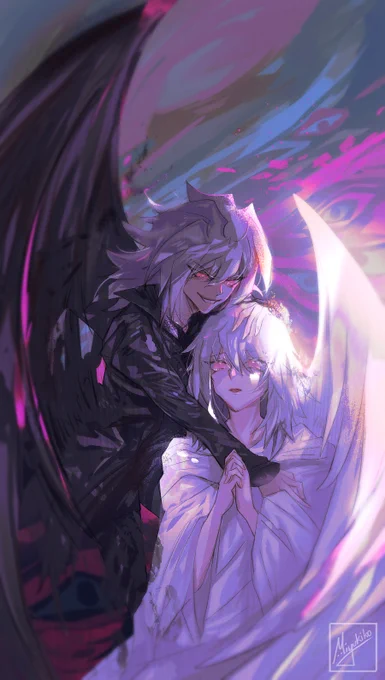[YGO] I like Change of Heart Bakura so much i drew it 3 times so far #yugioh 