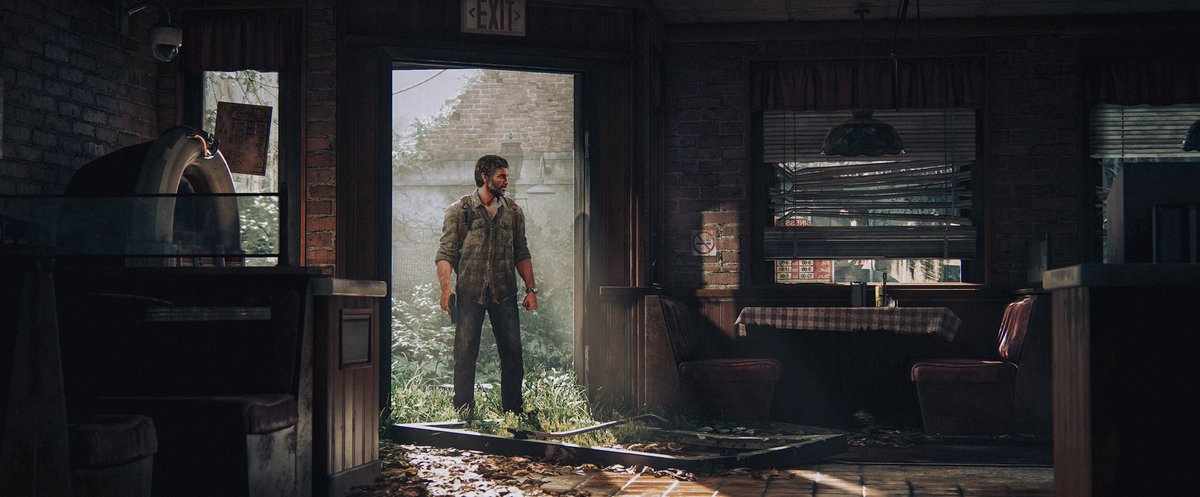Lochlan_Miller's tweet photo. The Last of Us Part 1 https://t.co/wWLmJTtXjy