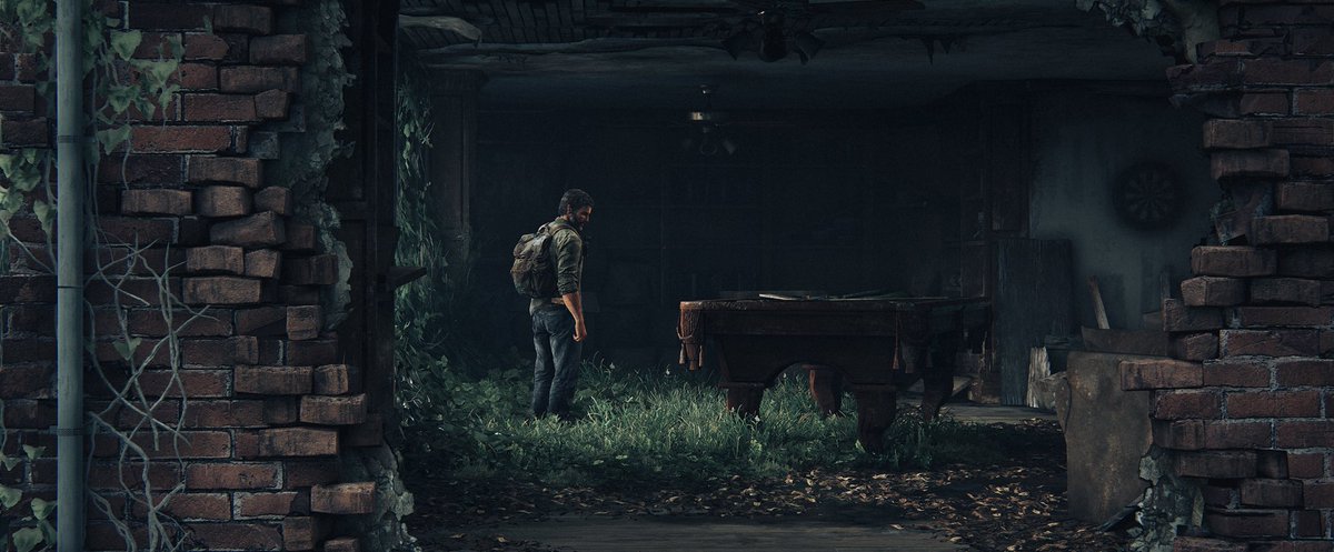 Lochlan_Miller's tweet photo. The Last of Us Part 1 https://t.co/wWLmJTtXjy
