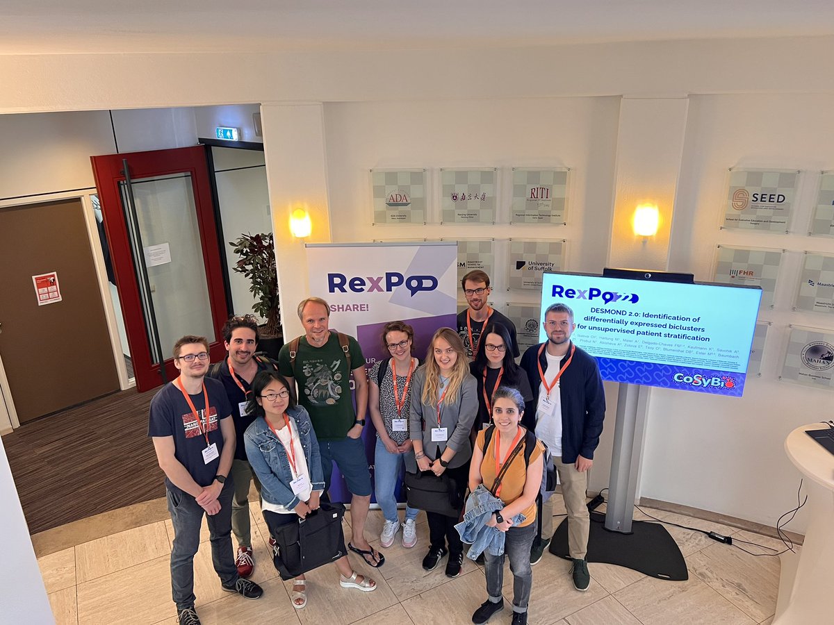 We had a great time at #RExPO22 - the first International Conference on #DrugRepurposing. Thank you to the organisers for an excellent event with lots of networking opportunities! <a href="/REPO4EU/">REPO4EU</a>