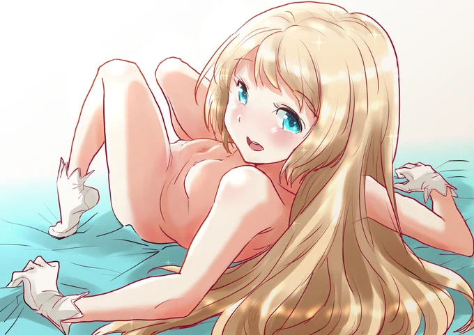 ジャーヴィスちゃん描きました
一応衣服は身につけるので健全です
でも何故かセンシティブ設定しておきますね 