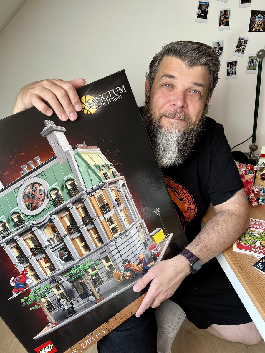 Lovely surprise this morning! You are never too old for #lego !! Happy Birthday to me! 🥰👍