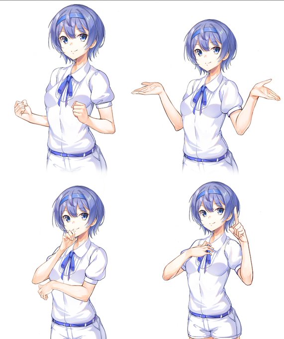 つづみちゃん大体できました!
これから修正やファイルの整理が大変ですが 