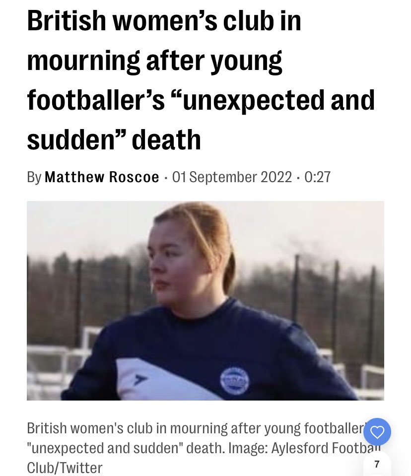 Another one. What I’ll never understand is why parents aren’t asking questions and screaming and raging. I mean, I didn’t know her and I’m FURIOUS. Why aren’t her parents?? 🤯