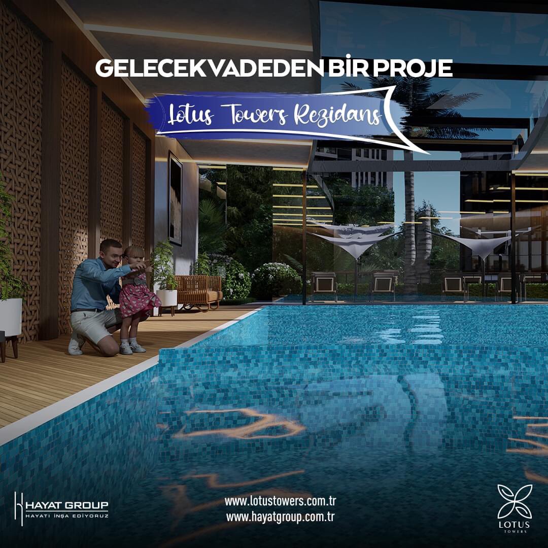 Hızla gelişen Başakşehir bölgesinde, gelecek vadeden yeni yaşam alanlarını modern mimari ile buluşturan Lotus Towers  yatırımcılara avantajlı seçenekler sunuyor.

#HayatGroup  #yatırım #inşaat #gayrimenkul #holding #ticaret #yatırım #inşaat #investment #realestate #construction