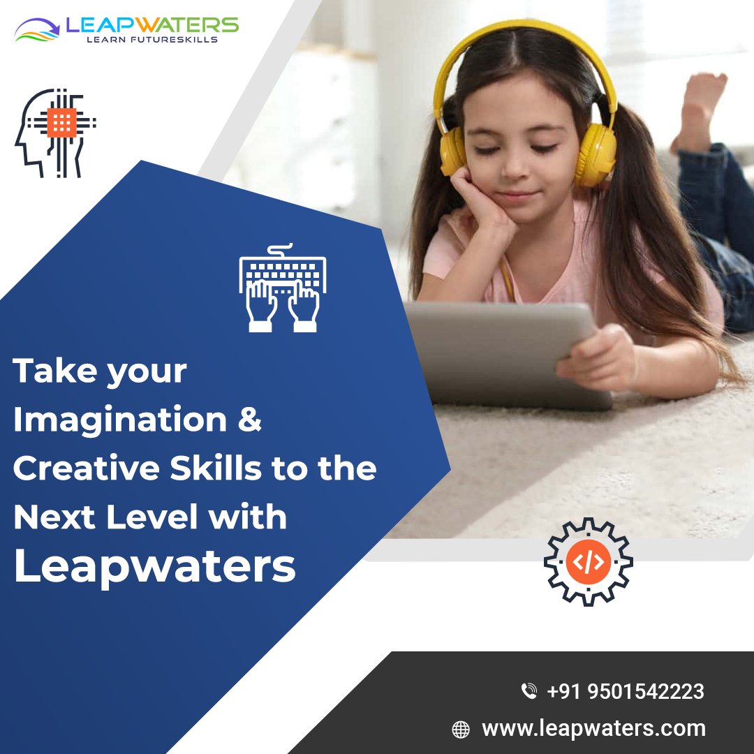 Leapwaters_com's tweet photo. Children are filled with creativity ,energy excitement 
and curiosity. Guiding your child towards the right direction at an early age is the best way to channel 
all this creativity and energy. 
To know more visit us at https://t.co/wKtpy3UeVB https://t.co/FEFiZ0KJbn