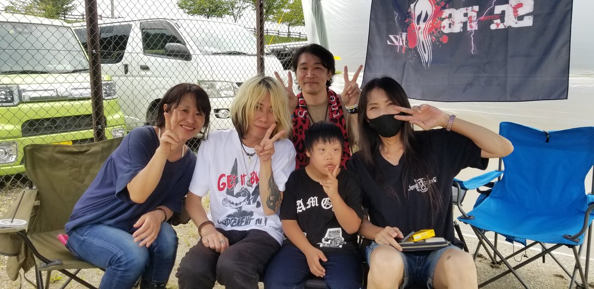 junknismo23's tweet photo. 今日は有難うございました😉👍🎶
明日はSpitCore( v^-゜)♪
#豊田市 #旭高原元気村
#JUDGEMENTDAY #ScR6Hz
#SpitCore https://t.co/1CtK7fD9Ln