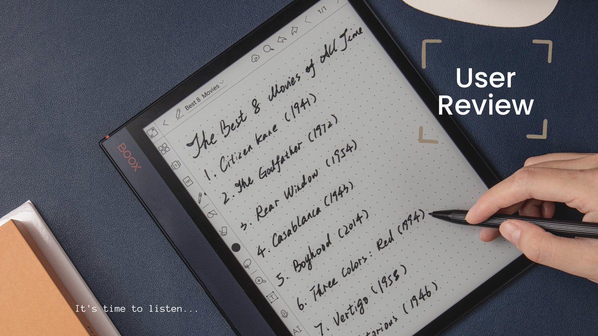 OnyxBoox's tweet photo. Reddit user u/J_Boug shared a thorough review of his #NoteAir. He talked about how he feels about using Note Air as a digital notebook and a digital library. He also installs numerous useful apps to enhance his productivity. Read his full review at https://t.co/GAHyN9yI40 https://t.co/Ua7eJLYKoX