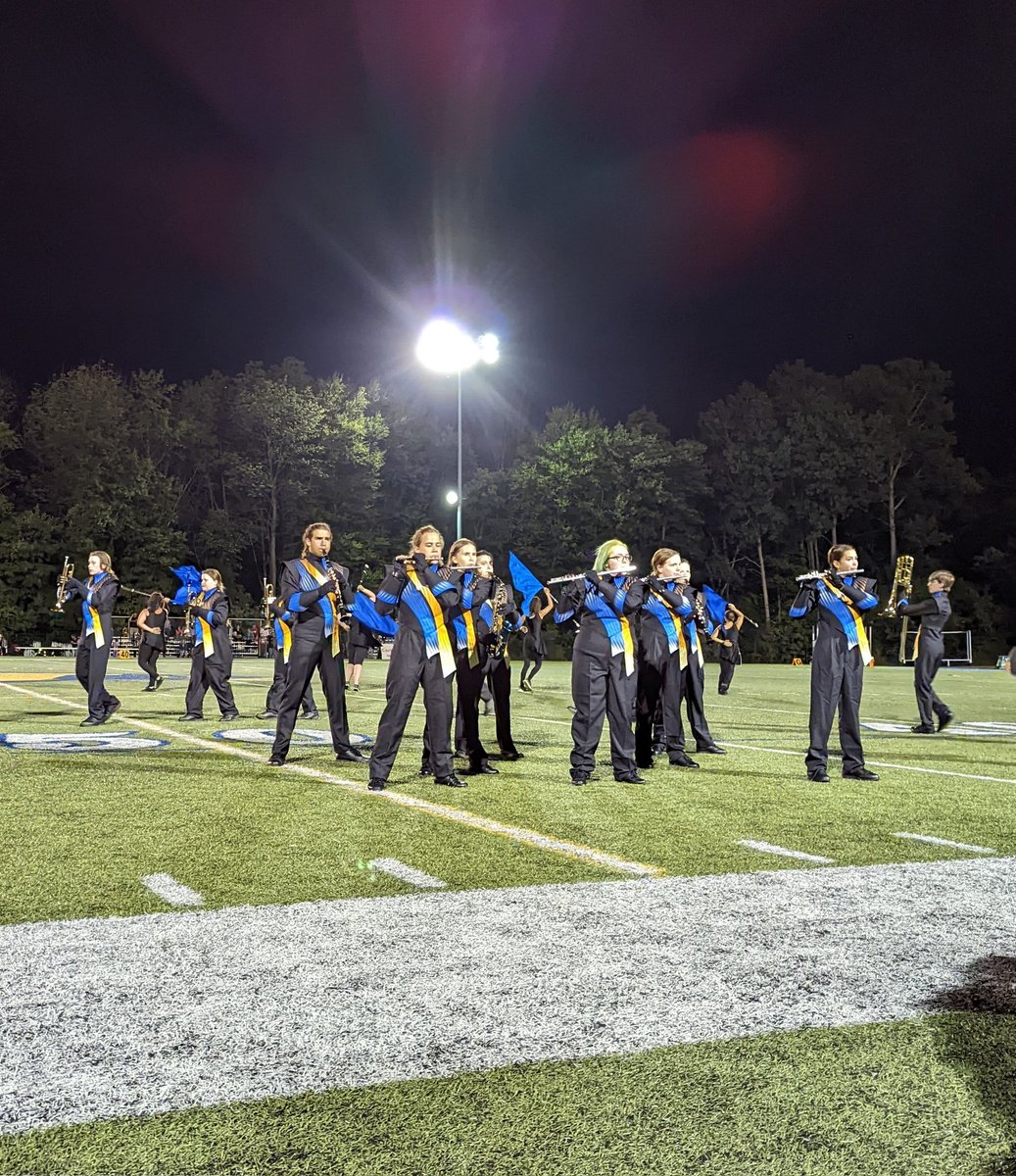 jths_mb's tweet photo. What a great night for Friday night lights, Military Service Appreciation, and the debut of our new uniforms! https://t.co/oVeHvtTAyo
