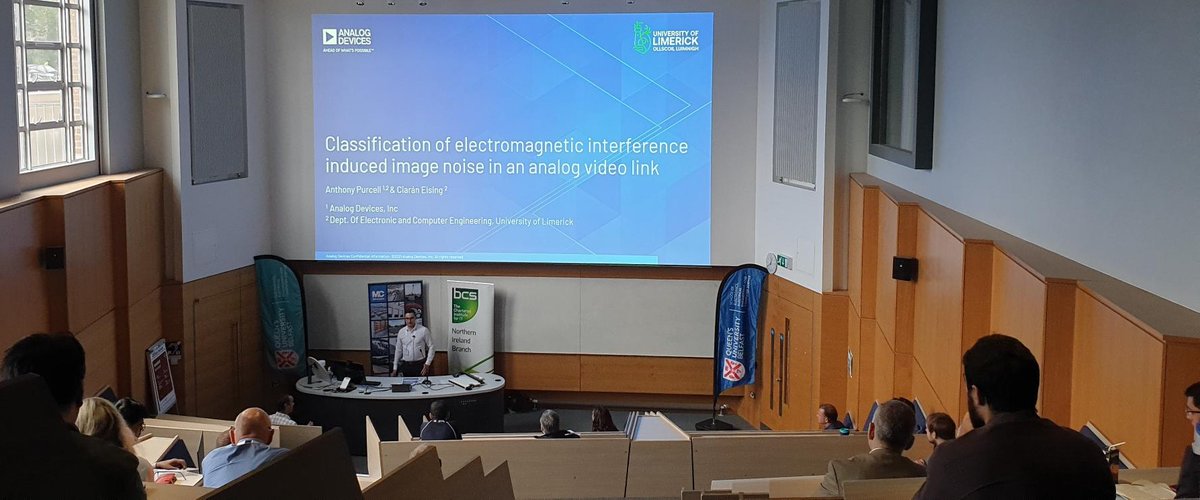 ImVIPconference's tweet photo. 7/7: The closing speaker for #IMVIP2022 is Anthony Purcell presenting 'Classification of electromagnetic interference induced image noise in an analog video link' https://t.co/CqlqcdKkq4