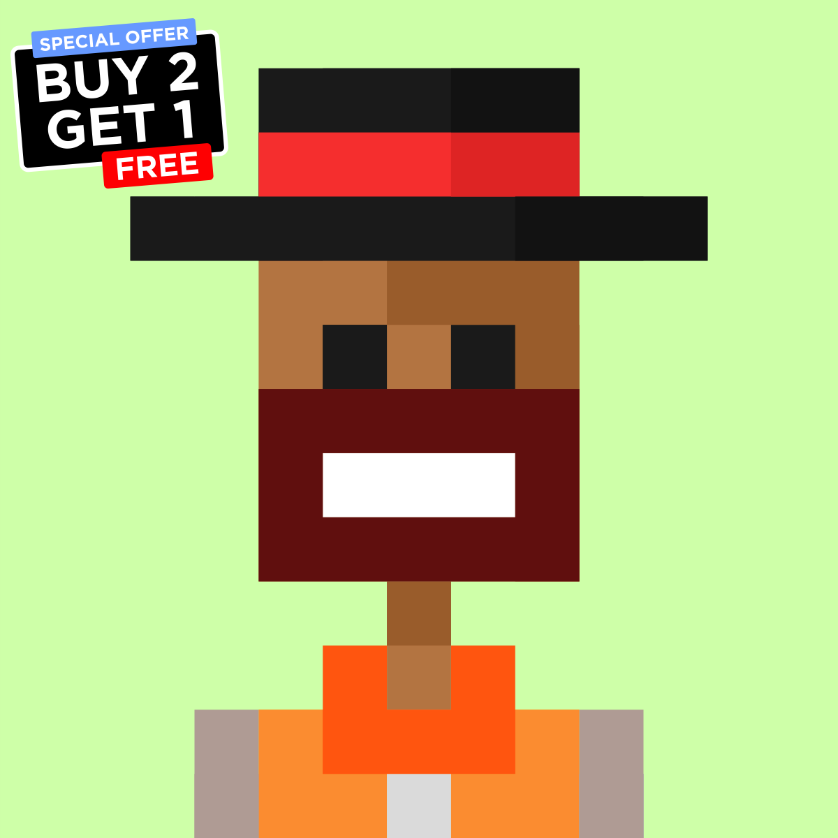 Crypto_Pro_NFT's tweet photo. CryptoPro #259  
For 0.008 ETH
@opensea

#nftart #nfts #NFTCommunity #opensea #OpenSeaNFT https://t.co/2Prek2R4gw