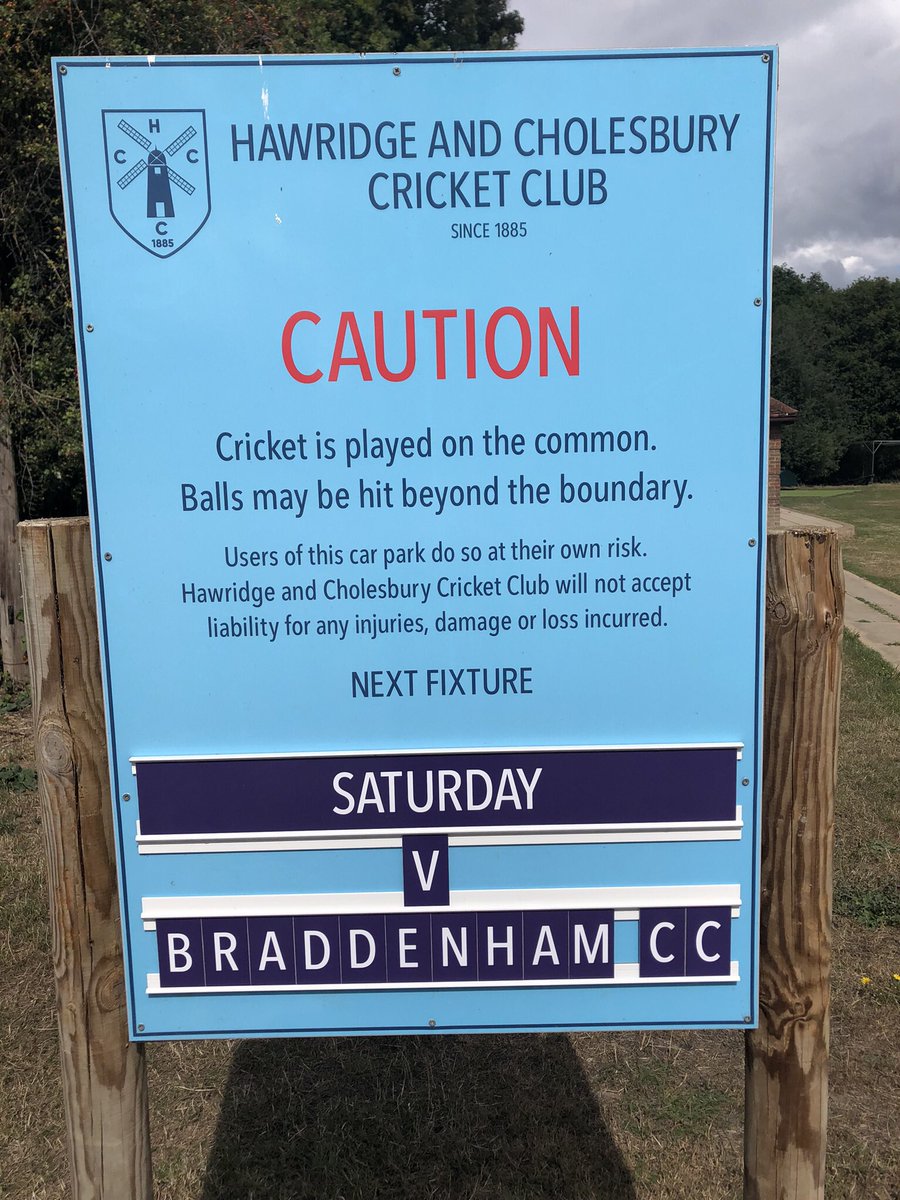 HandC_CC's tweet photo. Game day! 🏏☀️😀

Saturday XI finishing off the league season today. Playing for pride! #wewillbeback

📆 Saturday 3rd September 
⌚️ 1.30 pm 
🏏 @BradenhamCc 
🏆 #midbucks Division 1
📍CholesburyCommon, Cholesbury                
#villagecricket #hawridge #cholesbury #bluearmy https://t.co/I3o5YaagVf