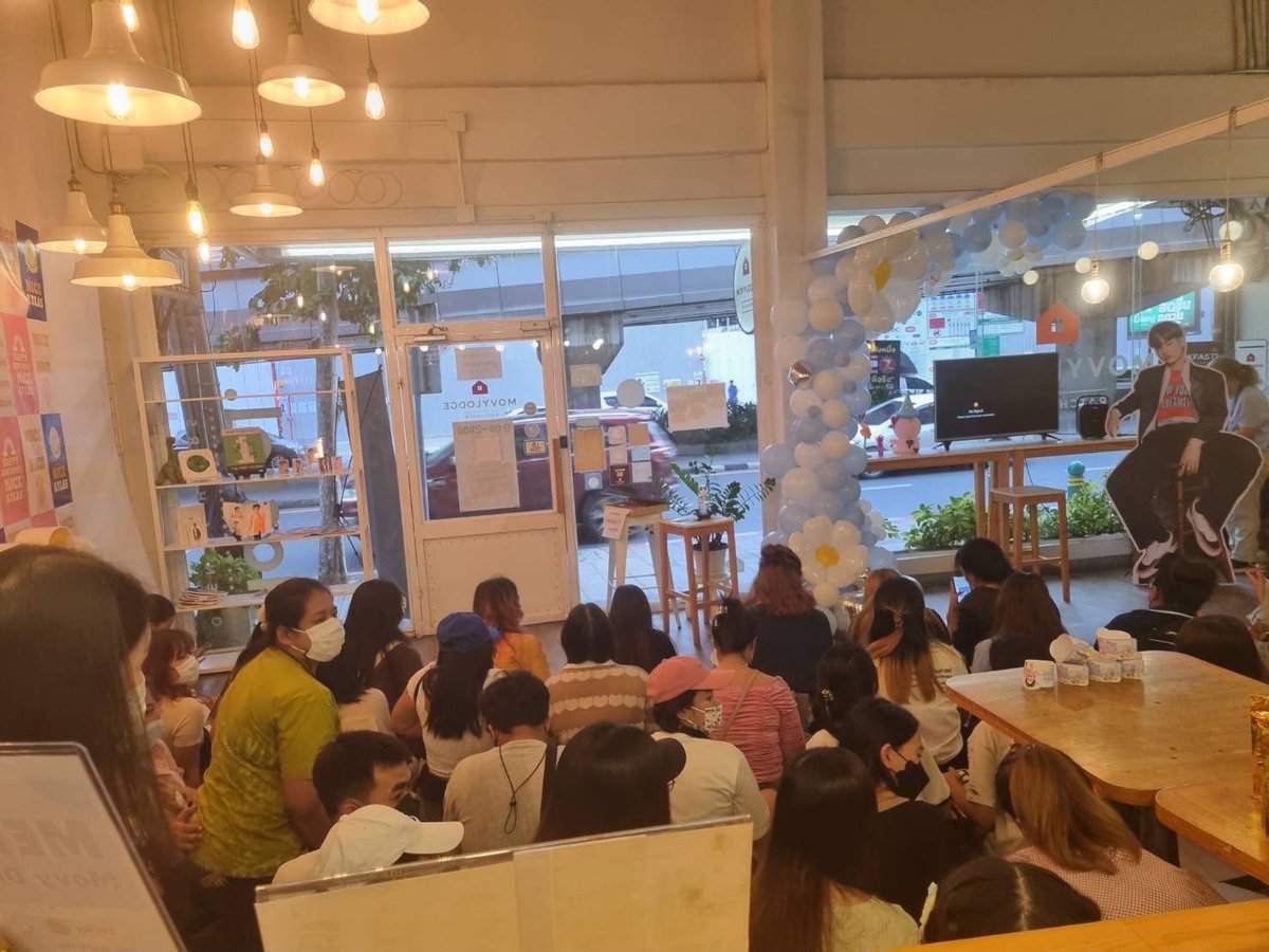 movylodge's tweet photo. 2022 NICE'S Birthday Project
🖼️ Cafe and Mini Gallery

@movylodge

วันนี้โคตรไนซ์เลย :)
#LovelyNICEtimeAt22
#NiceATLAS #ATLAS_TH
#movylodge #movycafe
#eventcafe https://t.co/BEkkDIR8BH