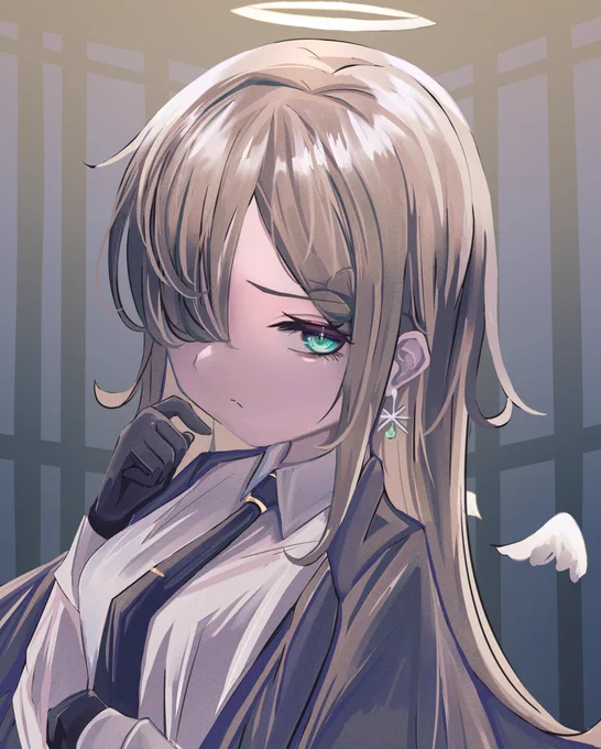 く 
