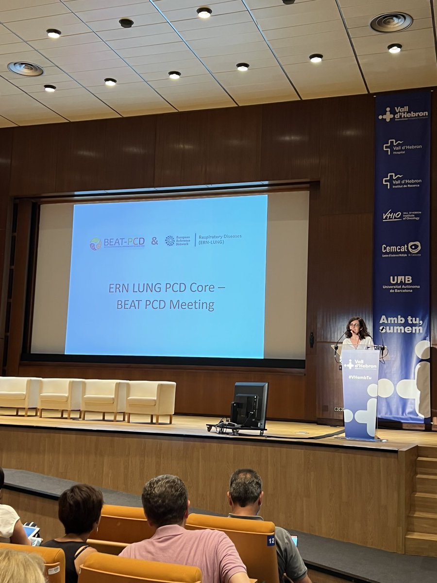 beatpcd's tweet photo. We are starting the @ErnLung @beatpcd annual meeting after an introduction by @ClaudiaKuehni and Heymut Omran with patients perspective from Spain @dcpes_org  and the UK @PCD_UK https://t.co/IAaDZjEJmN