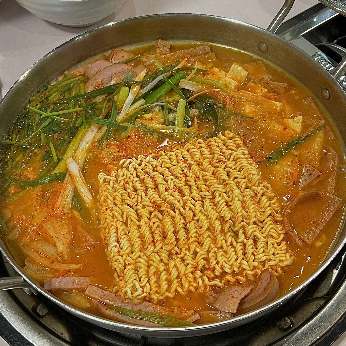 야진짜맛있겠다너무맛있겠는데부대찌개라면이따로있는거야?