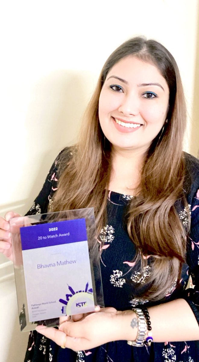 Bhavnaa Mathew| 🌏#GoalsProject #TeachSDG tweet media