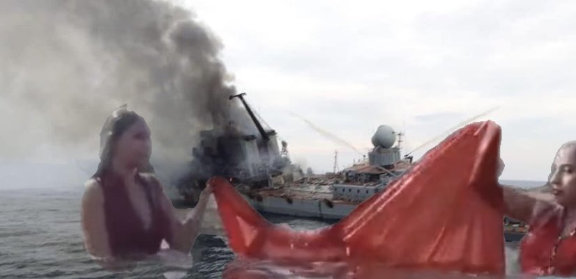 OckhamsC's tweet photo. @s0uveraen @lugeration Wait a minute! They look familiar. Now, where have I seen those two before? Oh, I know:
#NothingToSeeHere
#NoSmokingPolicy
#Moskva
#RussianFlagship
#SpontaneousCombustion
#BlackSea https://t.co/zNs6acNQDh