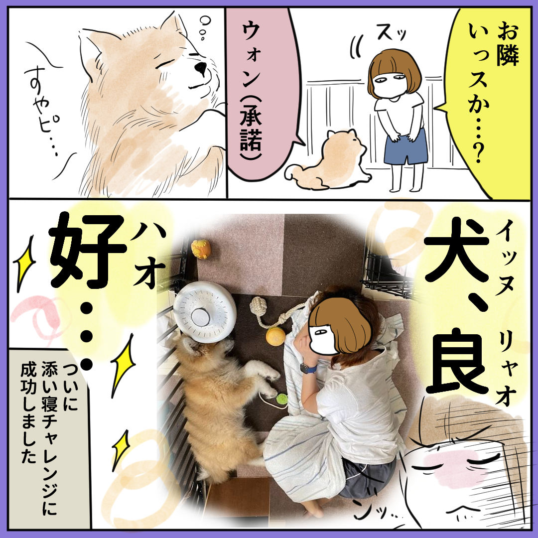 添い寝もしてくれます…良… 