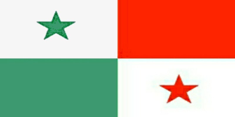 PandoDuhaneyPen's tweet photo. #Panama Scarlet &amp; Emerald
#Iran #Persian #Persia 
#Taiwan #China #Venezuela
#CaymanIslands #WorldFlags https://t.co/fqPDAbEG3f