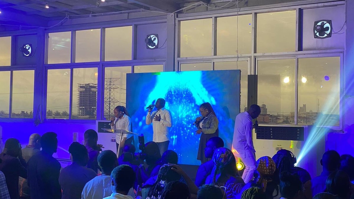 T20screens's tweet photo. It was an electrifying time of worship as @hodchurch held their SPECIAL MORNING DEVOTION at the Lekki Coliseum.

For awesome #LEDstage effects contact @twenty20screens 

Call or Whatsapp  https://t.co/vD4AePhT2K.

#worshipconference
#concerts https://t.co/wXV3XXvVdl