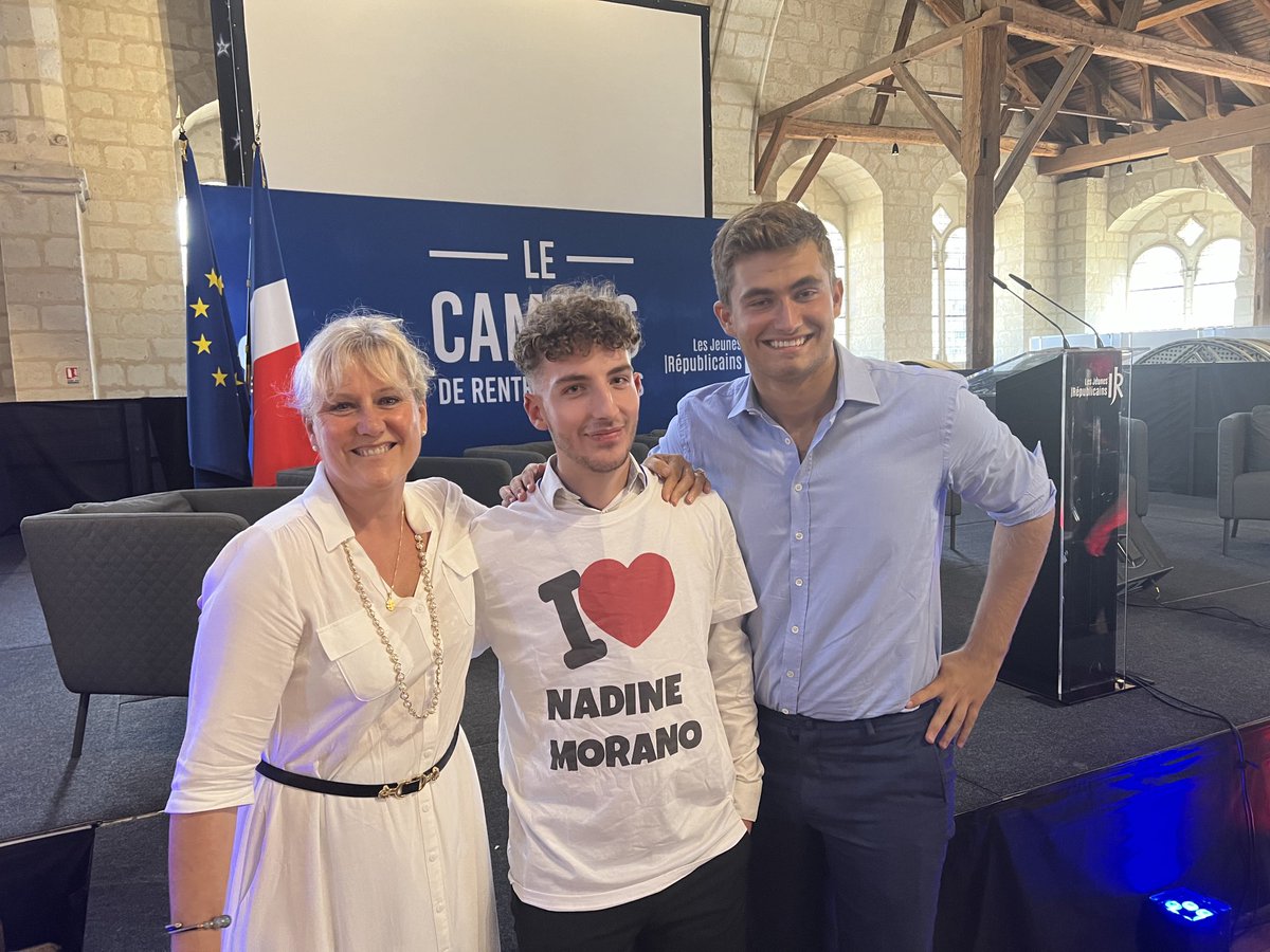 Nadine Morano tweet media