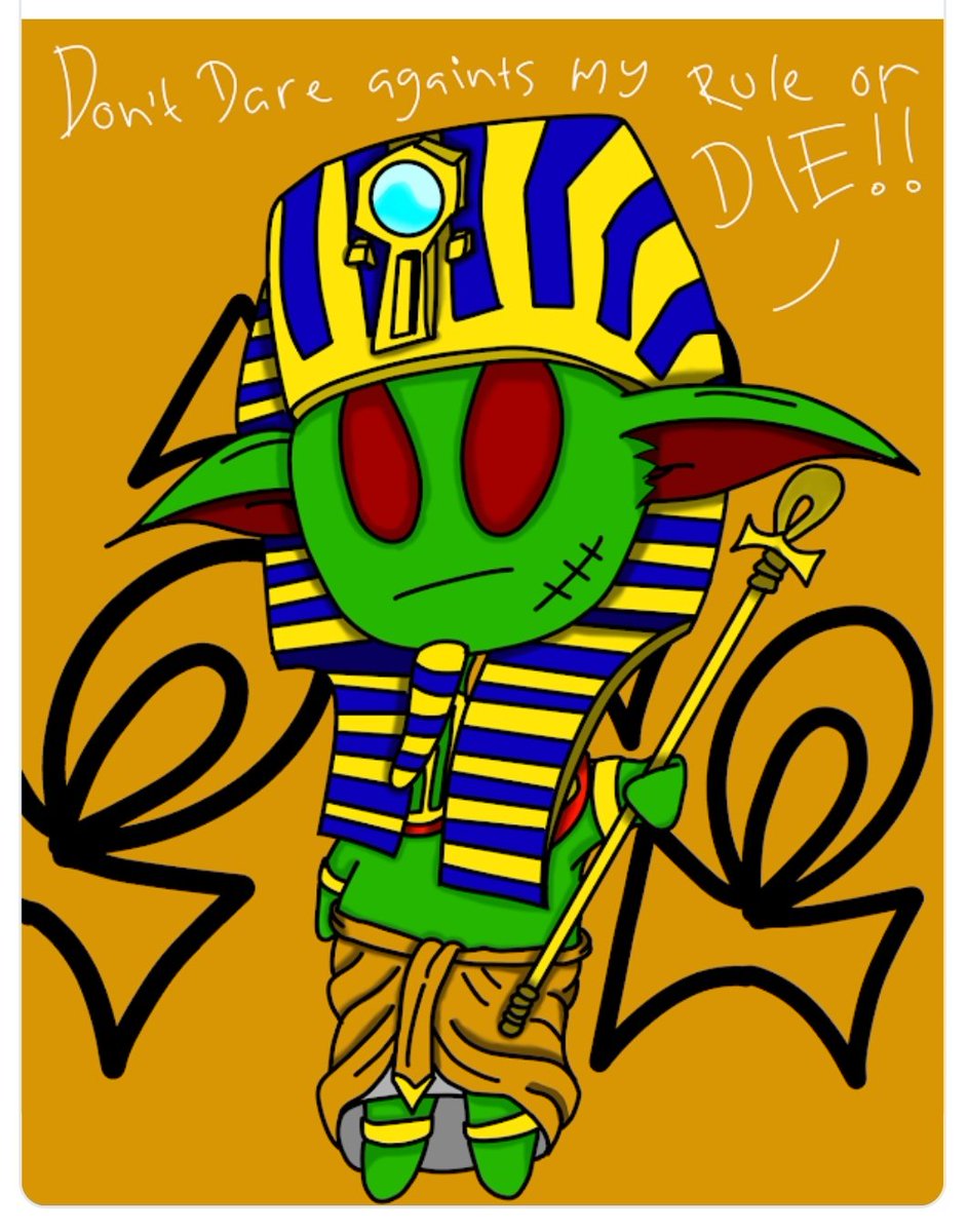 solidONsol12's tweet photo. submit to the king.
Pharaoh's rule is absolutely right
Unmon The Pharaoh finally came
and check the other version 👇
https://t.co/tEgcirDVgx
only 0.0035E/piece
#NFTs #NFTCommunity #nftart #NFTartist #NFTcollections #NFTProject #NFTdrop 
retweet and follow
paste ur address below https://t.co/1fGG8YWQSg