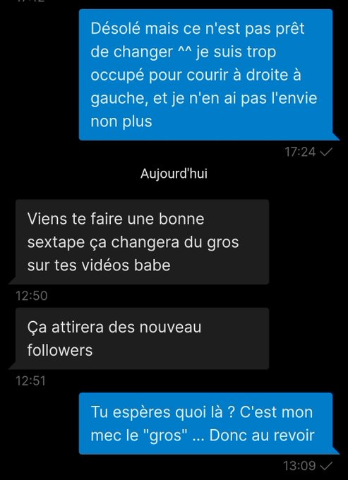 Alors petit conseil quand vous voulez m'approcher, ceci n'est pas une technique &agrave; adopter ^^ De mani&egrave;re