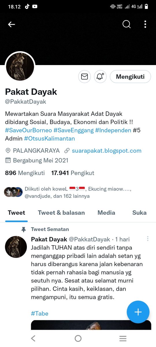 4jcNouble's tweet photo. @PakkatDayak @Kita_AMLTF https://t.co/cvzSCYPG5t