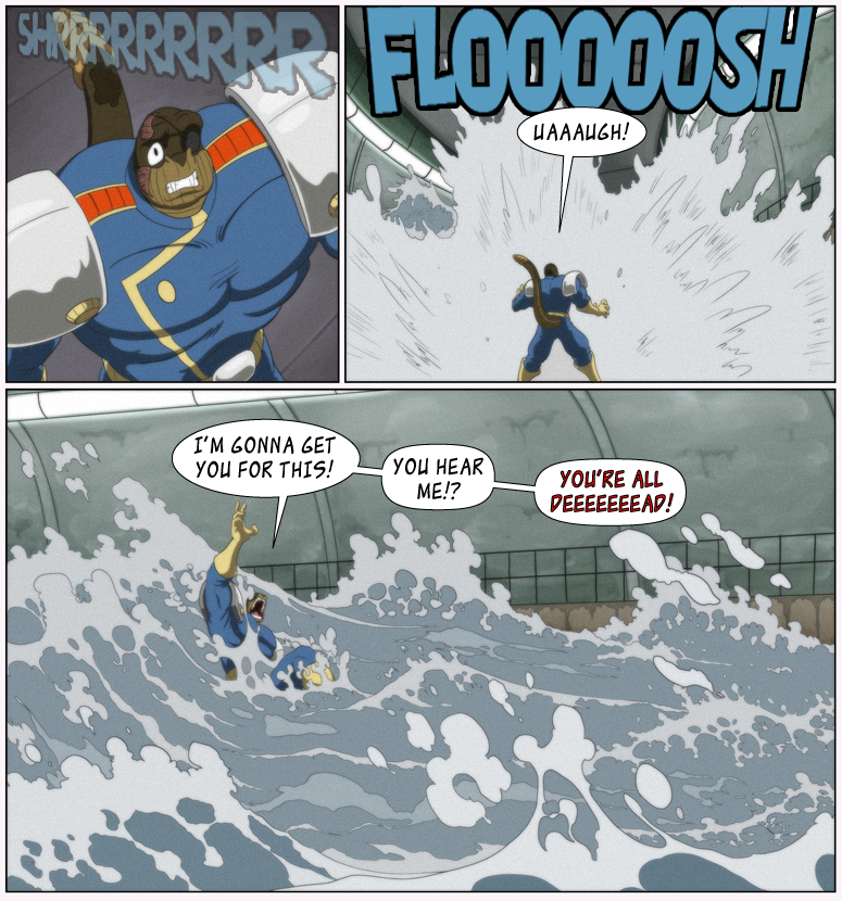 @Tonpa2 Cloudscratcher is a throwback comic to the animation renaissance of the 90's, with the same kind of visual style and colorful characters you'd find on those Saturday morning cartoons. Plenty of action, adventure, mystery and more!
https://t.co/PfyxkXnqzF
