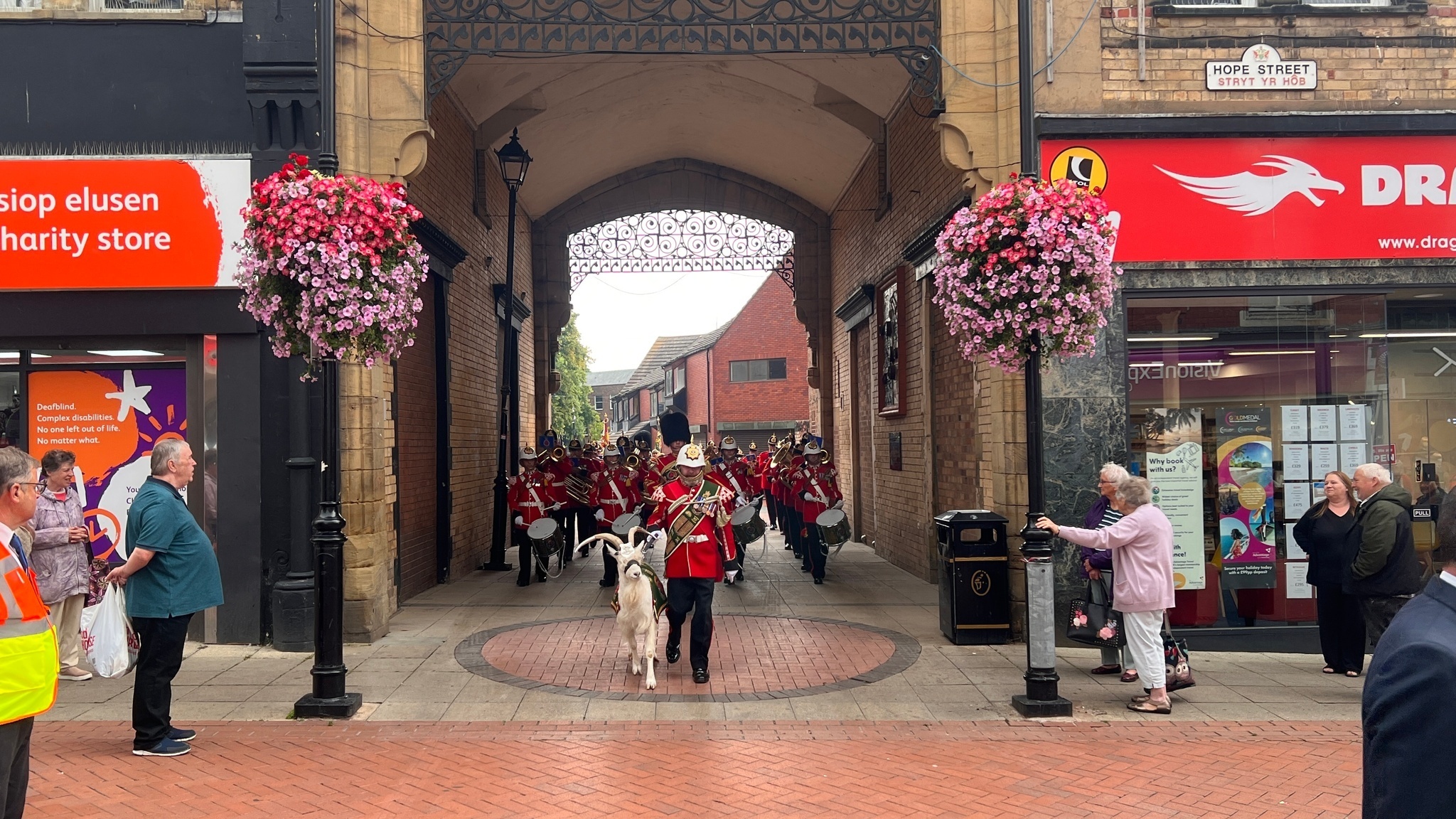 NWP Wrexham Town On Twitter It Was Great To See The Royal Welsh nwp-wrexham-town-on-twitter-it-was-great-to-see-the-royal-welsh