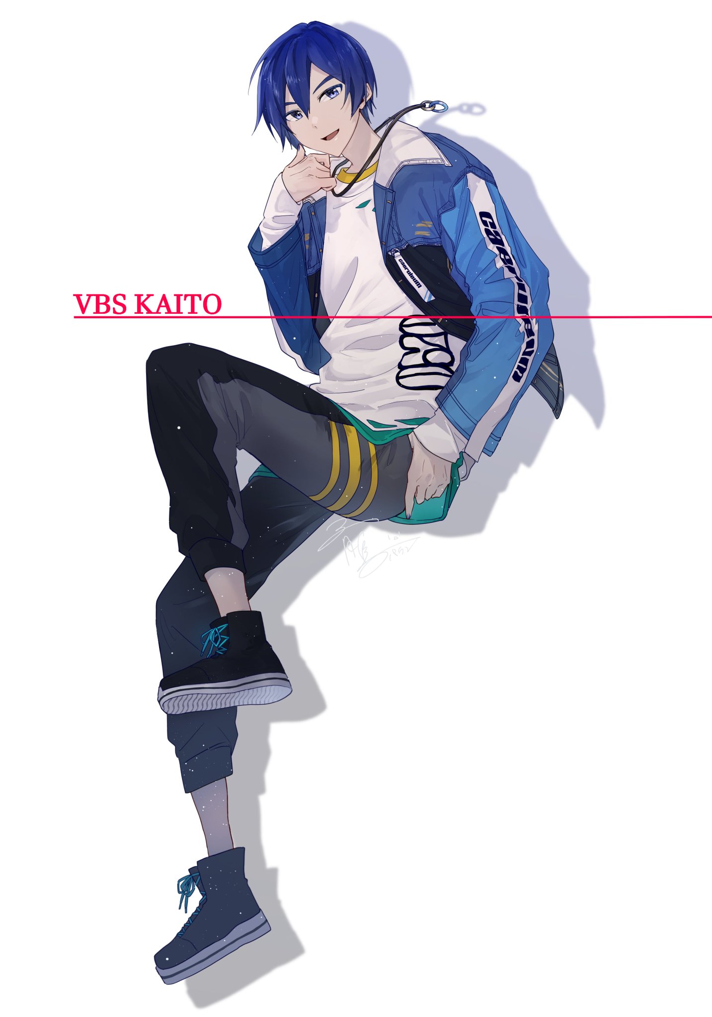 kaito　ビブラム 青鳥パラン on X: 