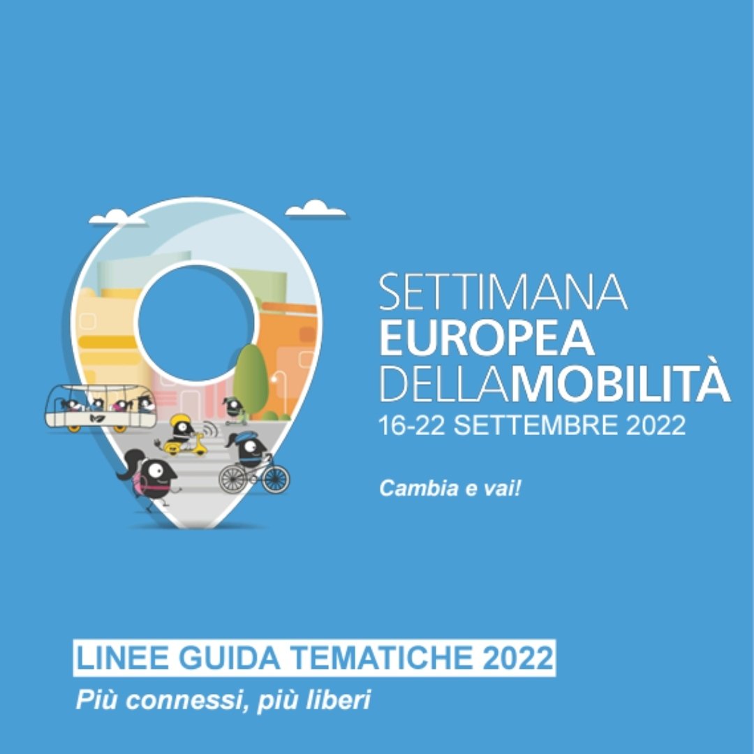 AltraSpesa's tweet photo. Più connessi, più liberi
Il tema scelto della settimana europea della #mobilità #sostenibile, dal 16 al 22 settembre 2022, che offre la possibilità di individuare buone pratiche e proposte sperimentali di successo in tutta Europa.

La nostra #condiVisione
https://t.co/3ivHwU0BOU https://t.co/X9W8PhZvzY