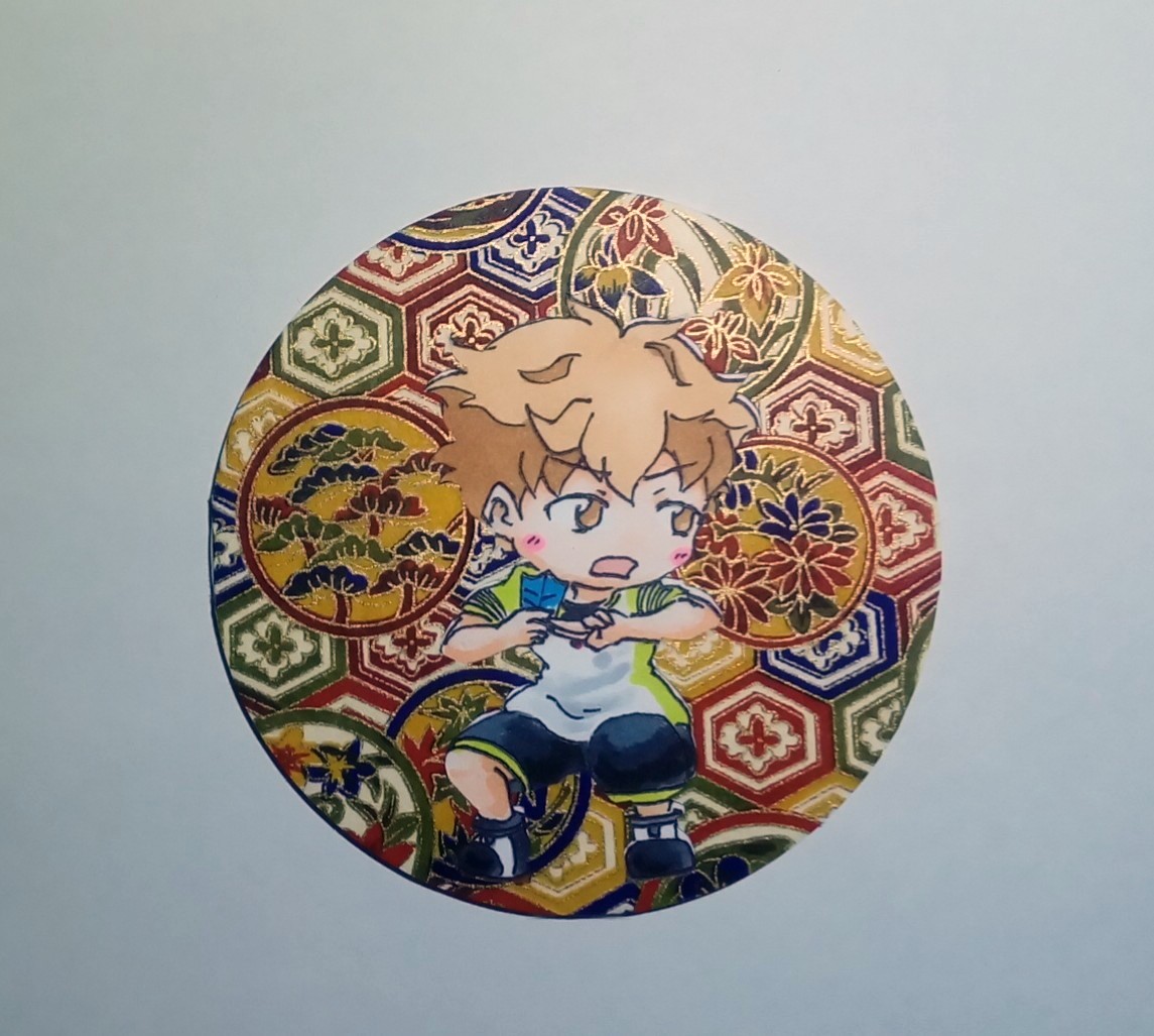 「#ケムリクサ には和な背景もよく似合う(再掲)。#クサの日 」|かぷちぃののイラスト