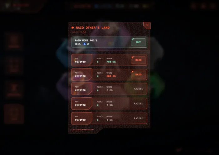 Planetix0's tweet photo. Raiding allows the player to loot waste from another player. ⚔️

For further details on Raiding and other game mechanics included in Mission Control, please read our blog post below:  👇 

https://t.co/knX2ml4aKV 

#P2E #GameFi $IXT #Play2Earn #NFTs https://t.co/LGtJolaG8I