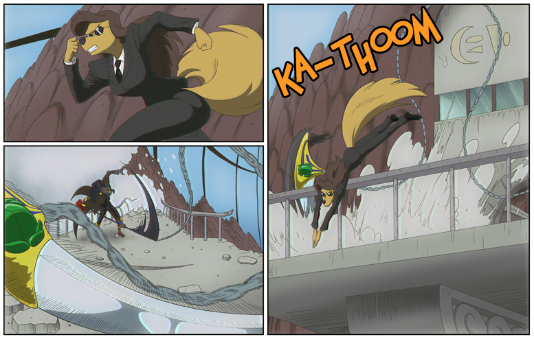 @Tonpa2 Cloudscratcher is a throwback comic to the animation renaissance of the 90's, with the same kind of visual style and colorful characters you'd find on those Saturday morning cartoons. Plenty of action, adventure, mystery and more!
https://t.co/PfyxkXnqzF