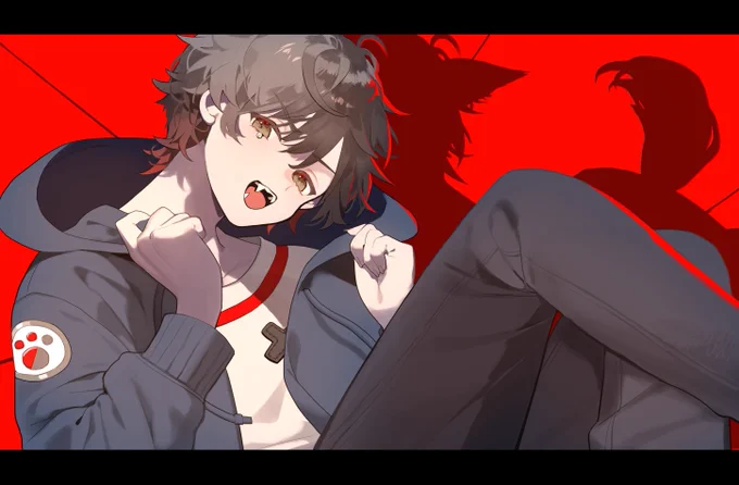 天月さんの新曲【負け犬のリベンジ】MVイラスト担当させてもらいました 