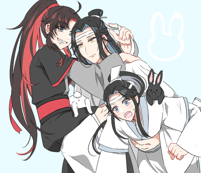 \爸爸は力持ち～!!/#忘羨 #MDZS 
