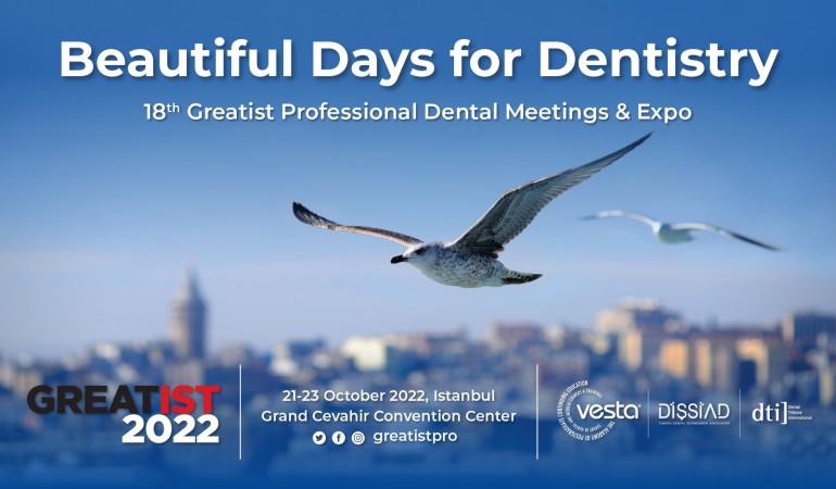 greatistpro's tweet photo. Registrations open..

18th GREATIST International Dental Congress will be held on 21st-23rd October 2022 at the Grand Cevahir Convention Center in Istanbul. 

More than 30 renowned international Dt. speakers will be taking the stage.

Learn More.. https://t.co/QPWTOHmnGY

#dental https://t.co/kryHHOS81O