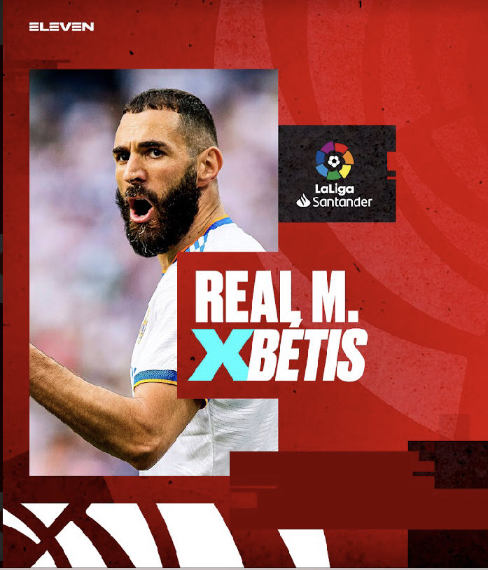 Irei estar com o João Gomes Dias na disputa pelo 1 lugar na LA LIGA.  Privilégio assistir ao, cada vez mais, renovado Bernabéu. Até já