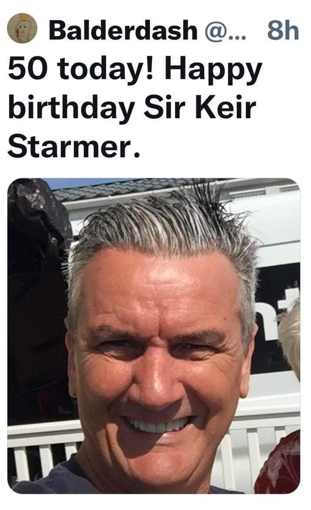  I don t agree with all you say but happy birthday anyway 