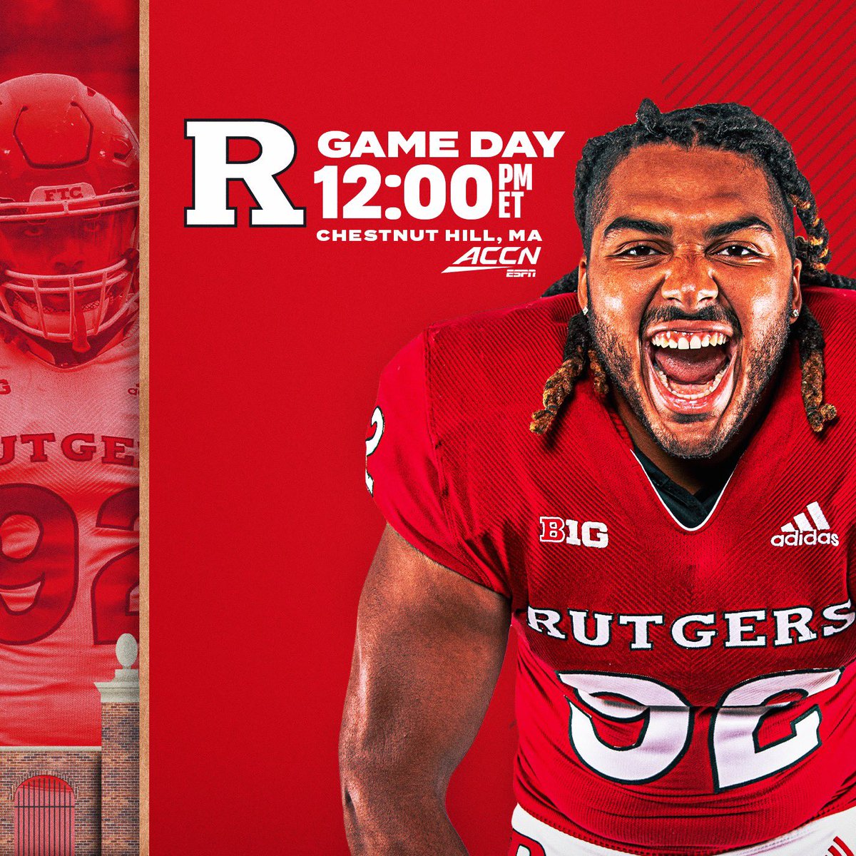 Rutgers Football 🪓 tweet media