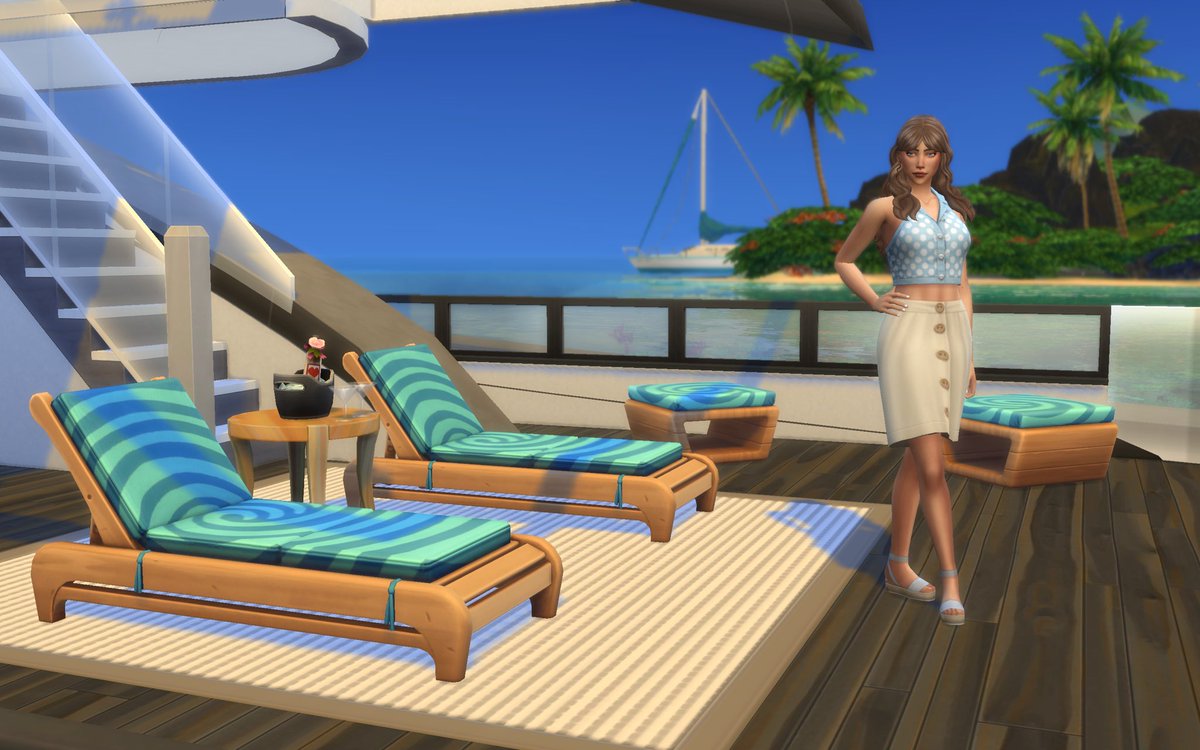 SimcordGaming's tweet photo. Tag 2 des #simtember war diesmal das Thema #Strand und ich liiiiebe unsere Sommer-Sims! ☀️
#TheSims4 #sims #sims4 #thesims #simcord https://t.co/rbQkMaeBYe